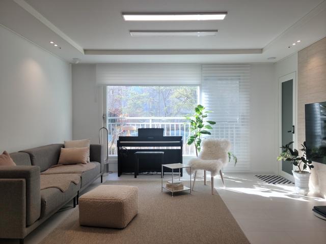 80后夫妻晒130㎡新家，简单却有烟火气，网友：这才是普通人的装修