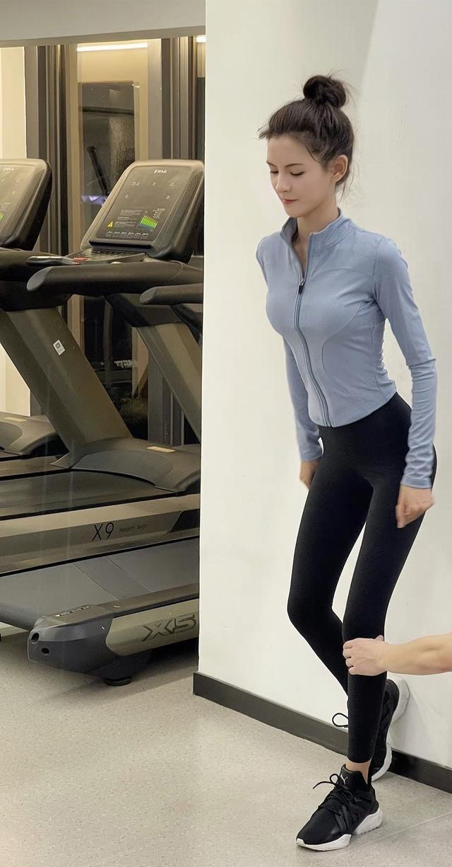 张予曦|张予曦晒健身照