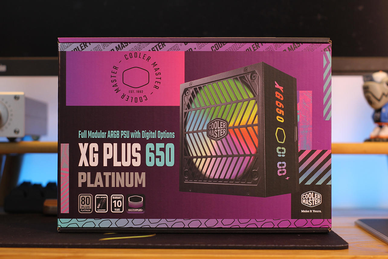 白金|自带监控的RGB PC电源——酷冷至尊XG PLUS 650 白金电源