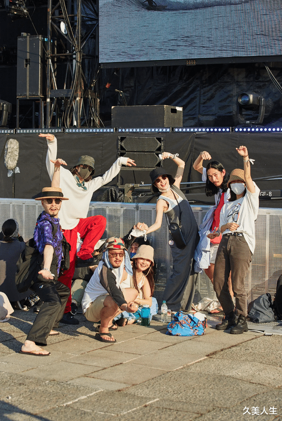 GREENROOM 音乐节完美收官 一起感受日本今夏时髦男女穿搭趋势