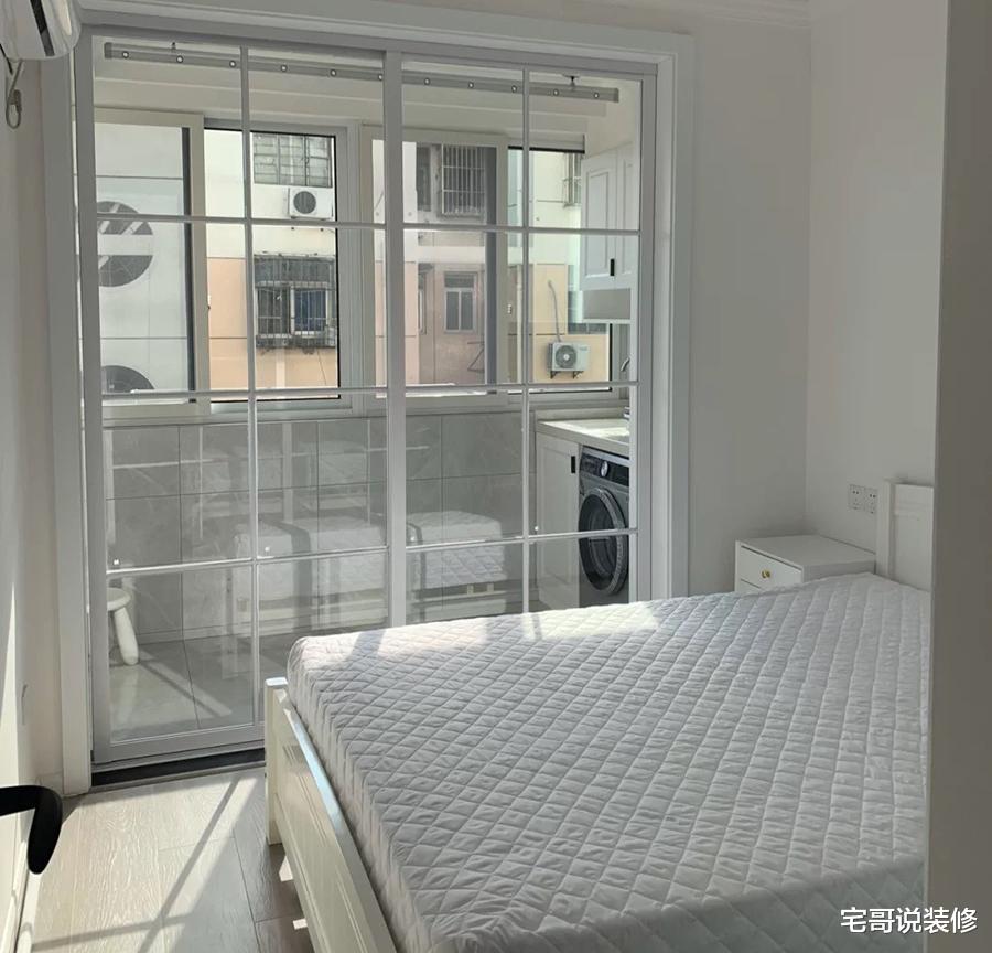 40岁姐姐晒出自己的家居照:44㎡小家,装修不豪华,但温馨又舒适