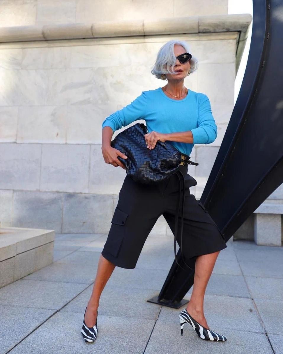 60岁以后还需要染发吗?看完这些奶奶辈才知道:染与不染差别真大