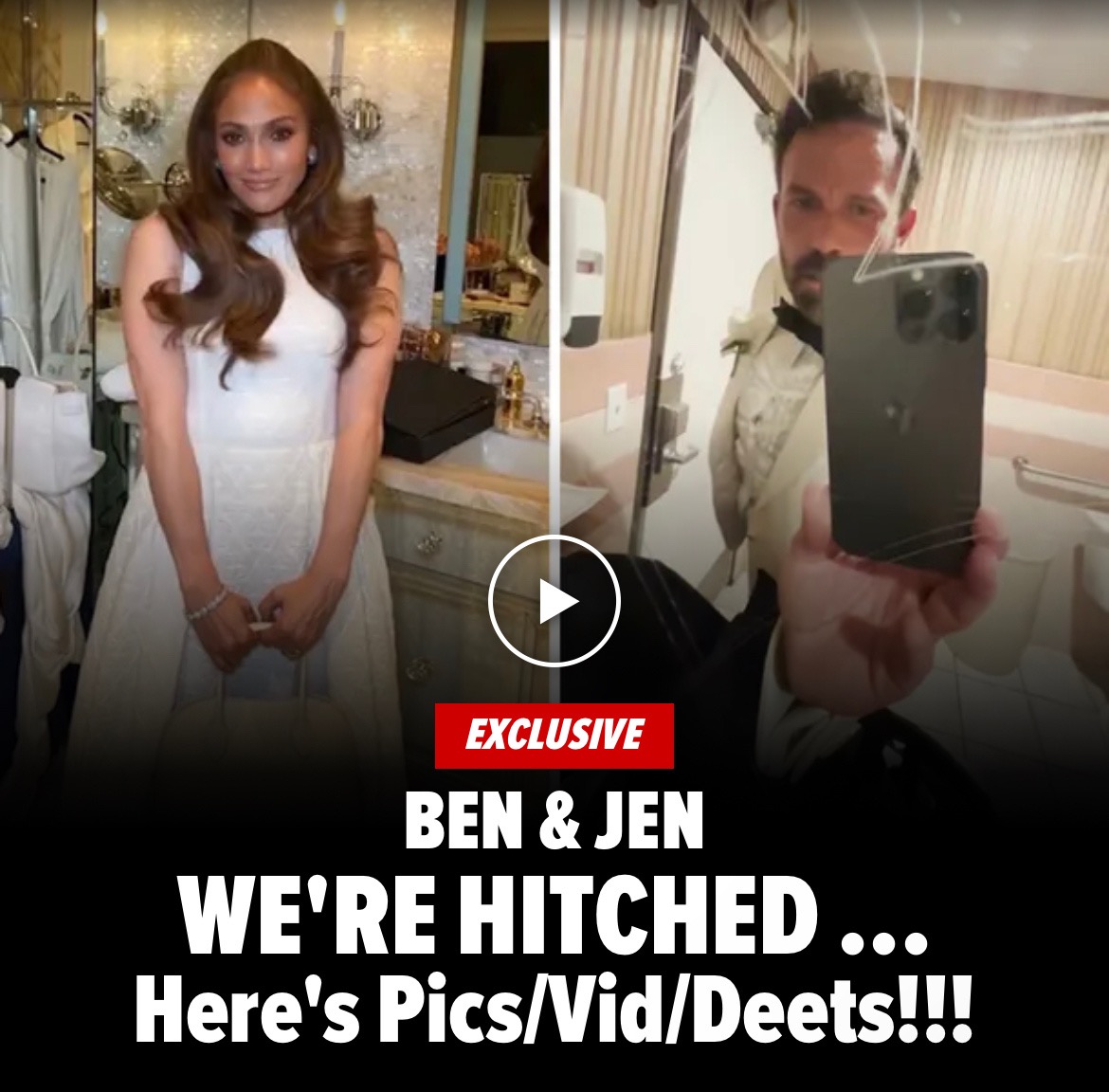 詹妮弗·洛佩兹|恭喜!49岁大本与52岁洛佩兹结婚,20年前曾订婚如今再续前缘