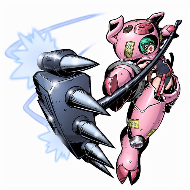 数码宝贝|万物皆可娘，魔改的数码宝贝系列