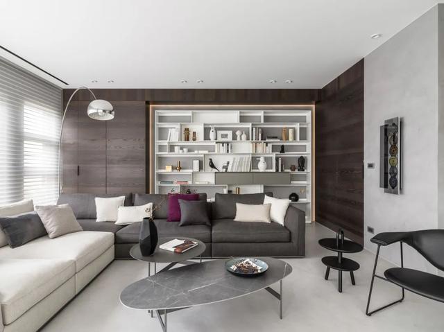 150㎡现代简约,低调大气、自然舒适,住起来很惬意