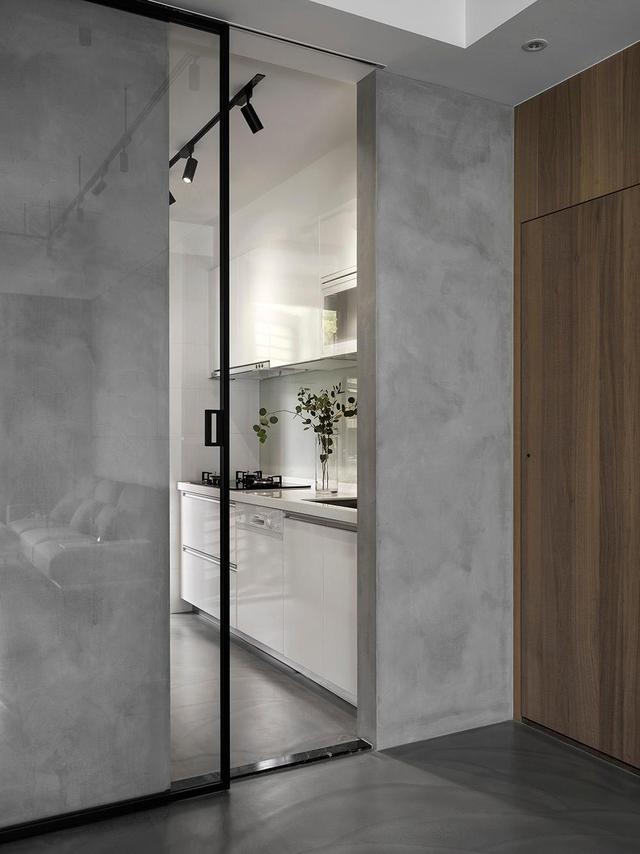 她家的“毛坯风”装修火了,完工后效果很高级,这审美真的绝