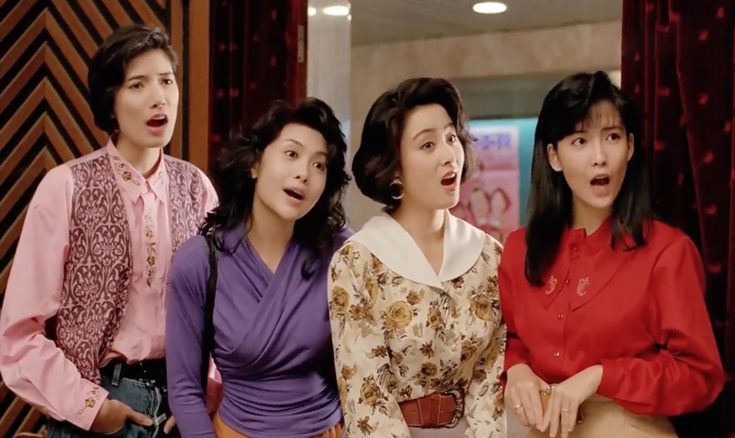 黄晓明|19岁成名31岁退出娱乐圈，被向华胜捧了9年的张敏，如今怎么样了