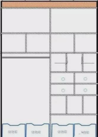 新房装修衣柜一定要这样装,我家才住一年就后悔了,根本不够用!