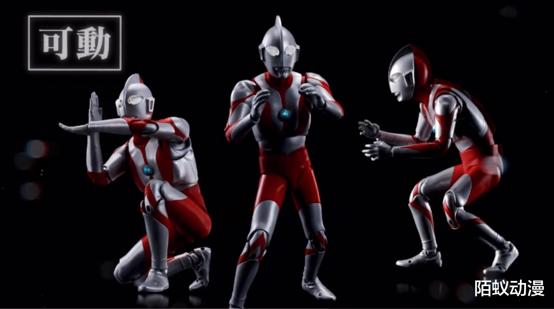 初代奥特曼|第100款真骨雕SHF奥特曼来袭!竟然是初代,古谷敏原型打造玩情怀