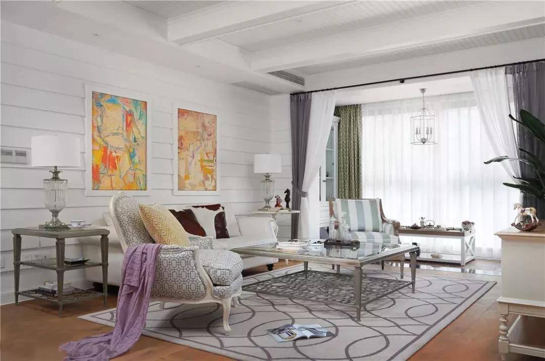 客厅有横梁怎么装修好看?有钱人都这样装,漂亮