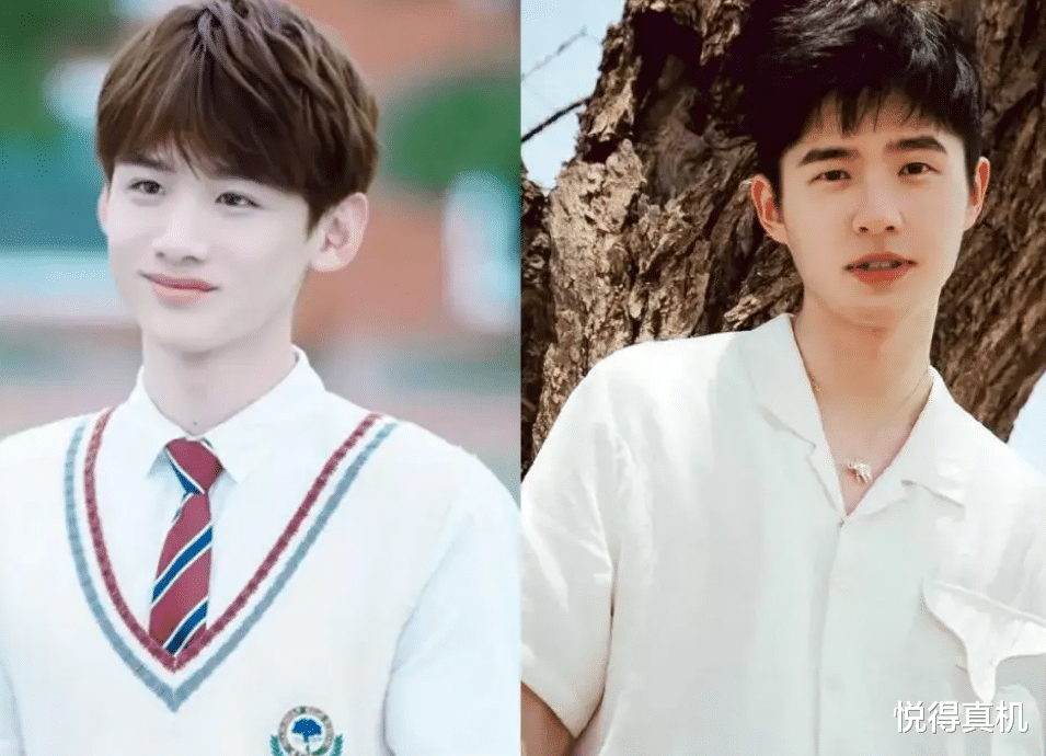 白敬亭|刘昊然少年感更真实,更青春,白敬亭的少年感更成熟