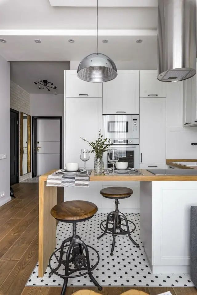 25㎡小户型要啥有啥,看了真想买套差不多大的照着装,好有格调