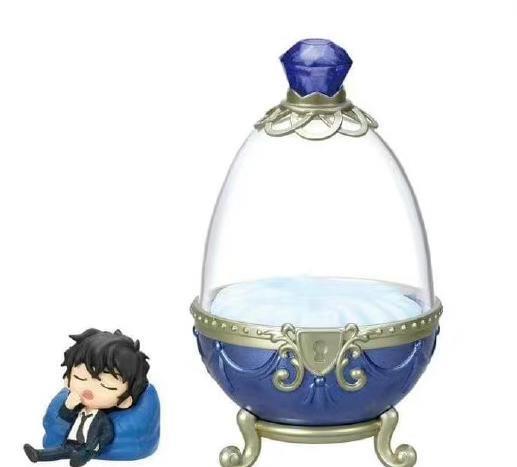 名侦探柯南|名侦探柯南：白日梦盒蛋第二弹，角色们睡得香甜，只有琴酒睁着眼