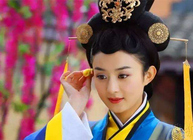 赵丽颖|仙姿玉色,明眸皓齿,这5位古典美人,长在中国人的审美上