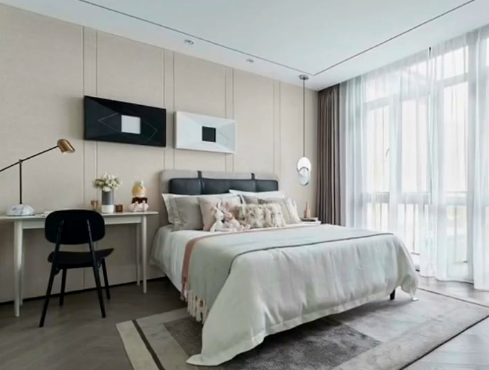 单调的卧室背景墙该如何设计？这里告诉你！