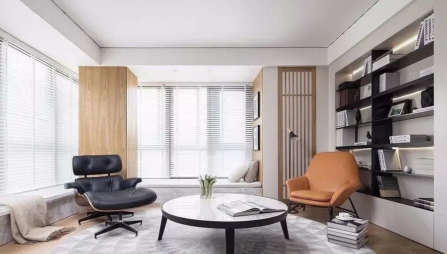 没想到他家110平,28万随便装的现代简约风格,竟成了小区样板房