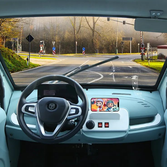 金彭发布全新四轮电动车,内置保险杠,防溜坡设计,适合代步接娃 - 汽车