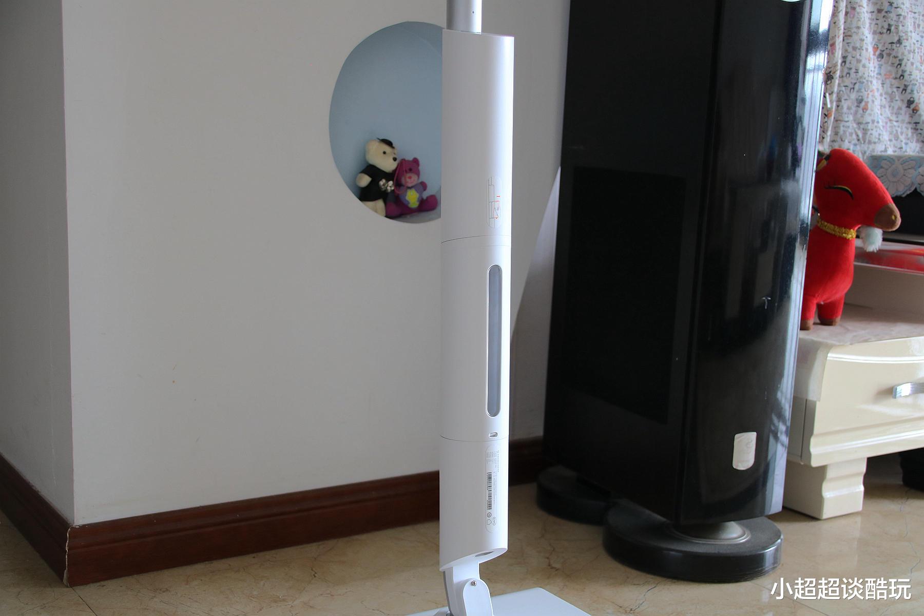 米家|性价比极高的小米新品拖地机体验，双刷无边框设计售价不到1千