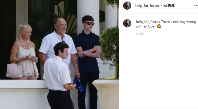 贝克汉姆|贝克汉姆74岁老父亲参加完孙子婚礼后打车离开引热议，继母发声回应