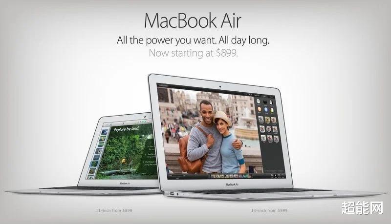 苹果将三款MacBook笔记本列为过时产品11英寸产品正在被苹果放弃