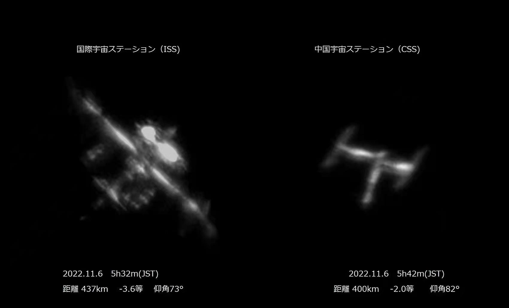 一简一乱,天宫空间站与国际空间站相差239吨,内部空间却差不多