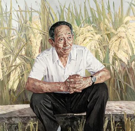 知名画家方力钧惹众怒,新作品遭网友怒斥丑化袁隆平,学校被扒出