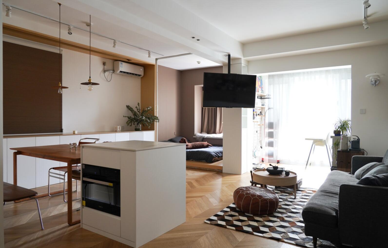 97㎡的新房,她以逆向思维来做改造,完工后,反而更加实用