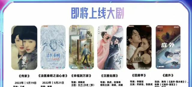 优酷|《皓衣行》三位主演均有待播优酷bg剧,罗云熙《长月》23年初播放