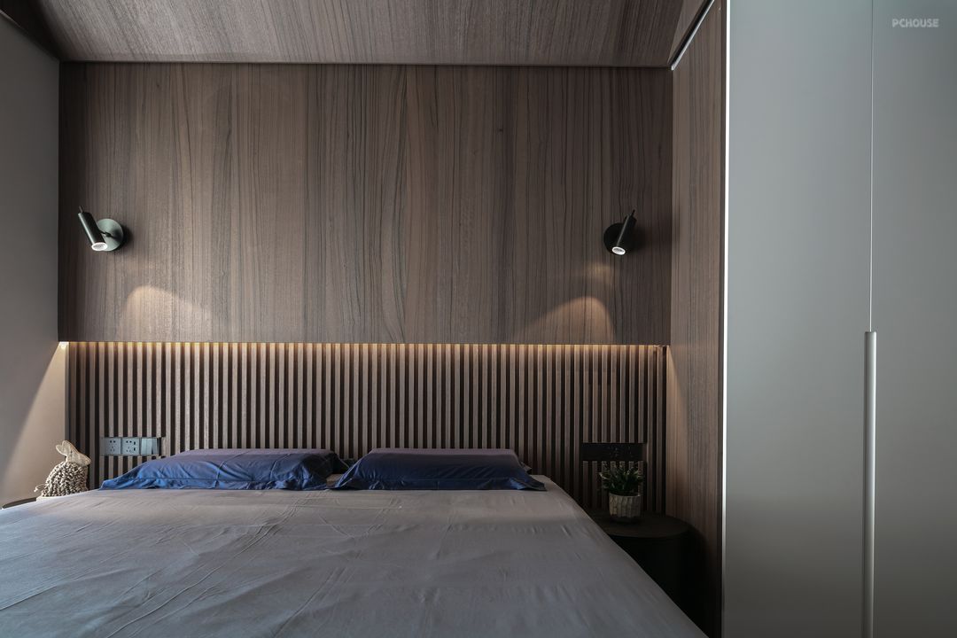 179平的三居室,用现代的工业风,打造高质感的家居空间