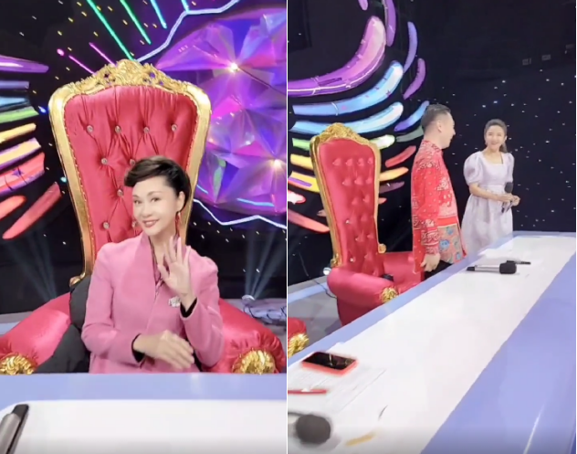 于文华|56岁于文华私下唱歌被拍!单手插兜姿势霸气,额间秃两块太显眼