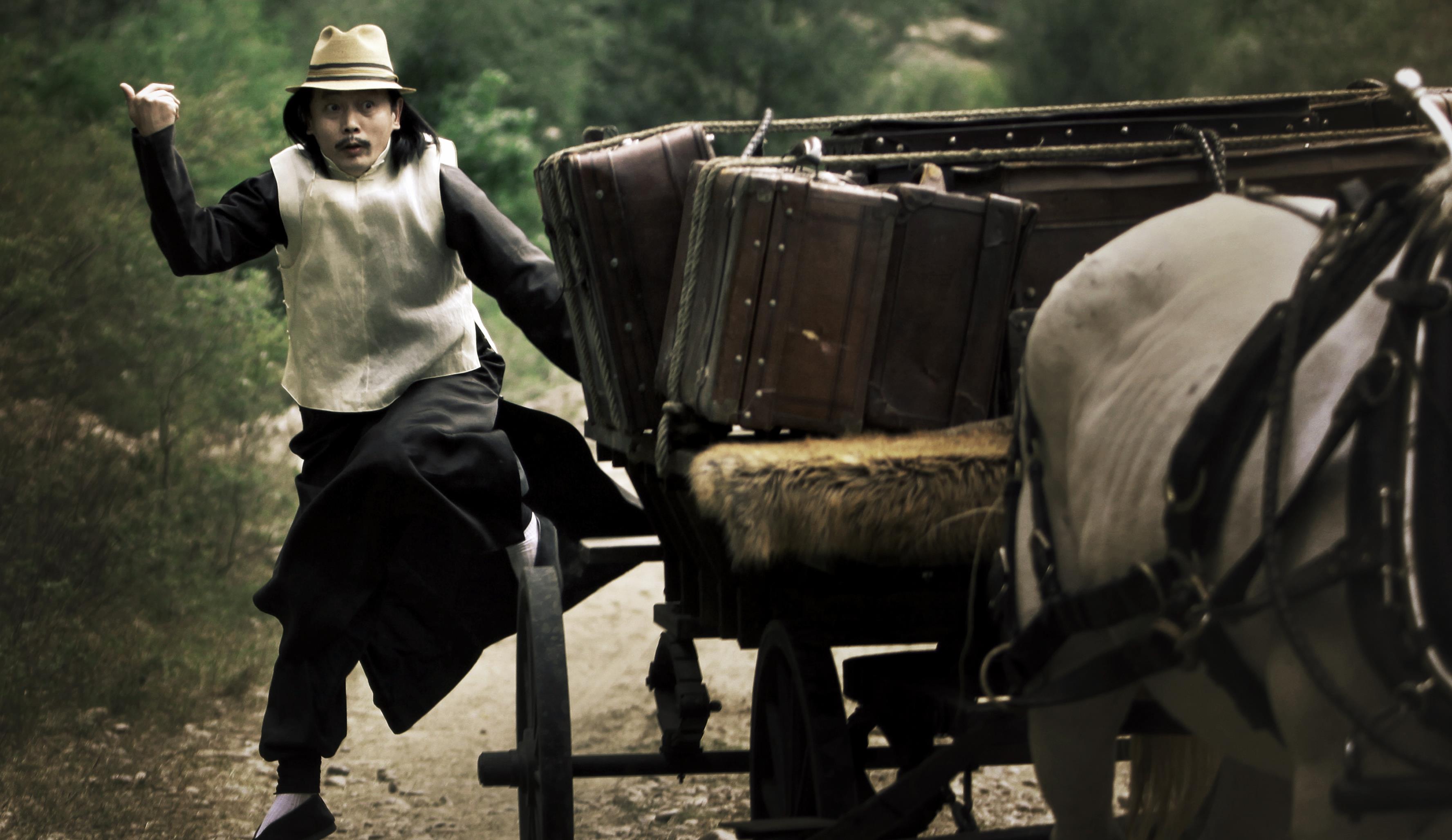 黄四郎|《让子弹飞》：做人要学“汤师爷”