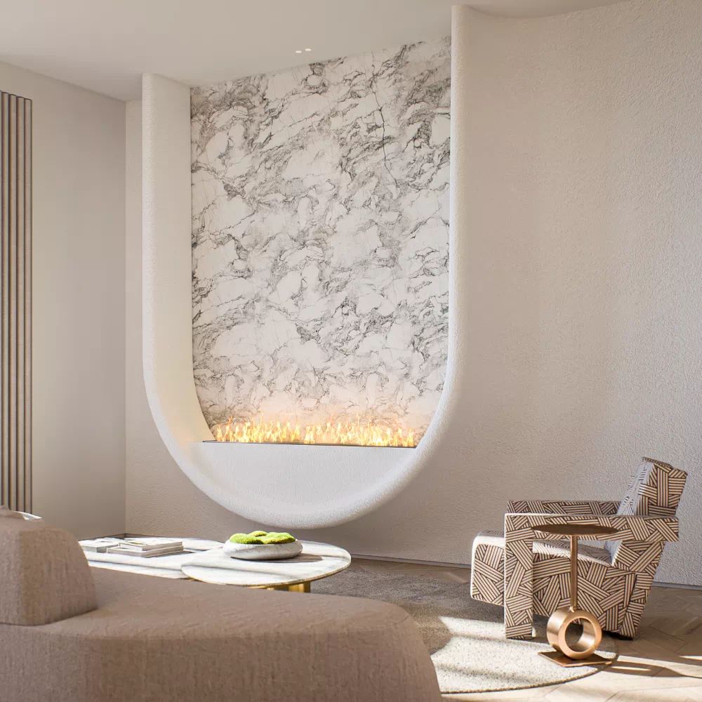 那些运用在室内空间的「曲线」设计--美极了