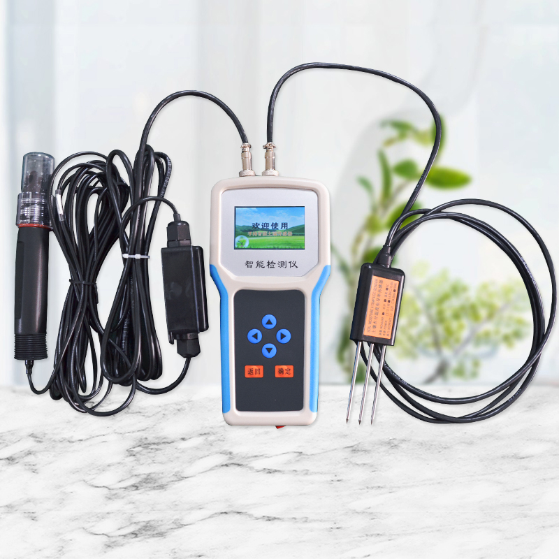 现代农业科学灌溉需要土壤水分测定仪