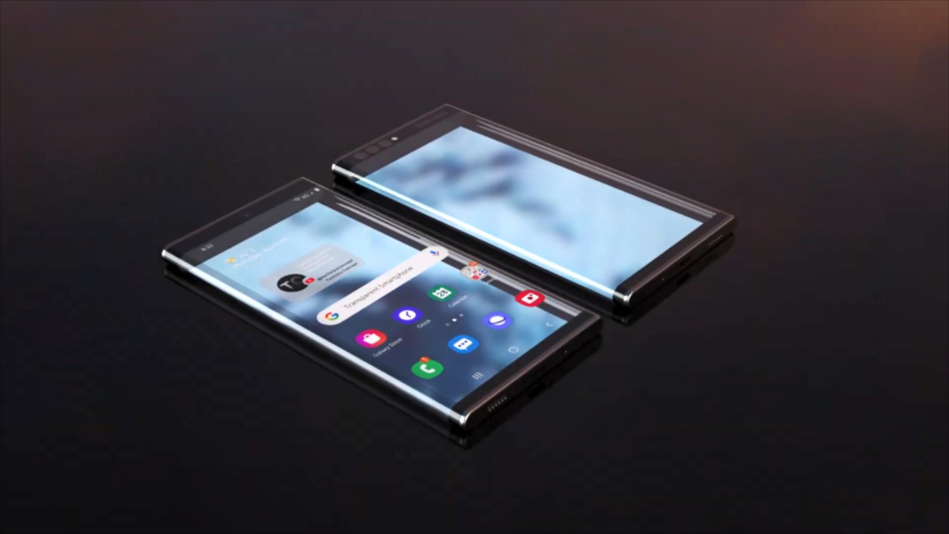 环绕屏|三星S23Ultra新出路：全透明环绕屏机身太激进，三星的春天来了