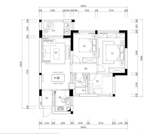 89平新房装修花了我30万,亲戚说我傻被坑了,进门一看就不说话了