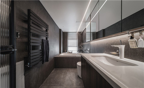 132㎡原色之家温暖且酷,打造一方简约舒适的私宅天地