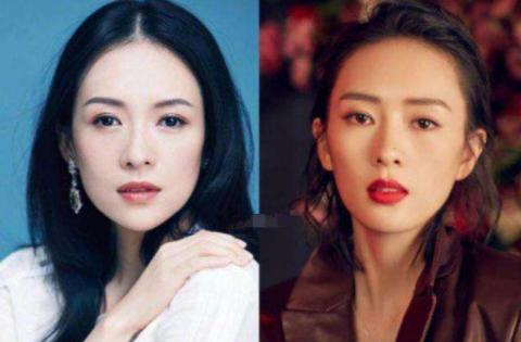 撞脸|5对“撞脸”的女明星，同一张脸不可怕，谁不红谁尴尬