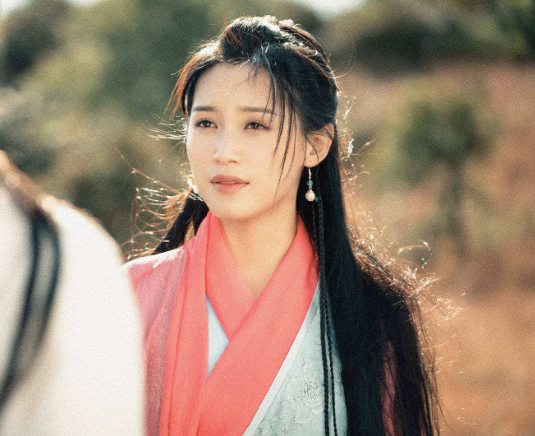 天龙八部|这5位在《天龙八部》演阿朱的女星,放在一起看,颜值高下立判