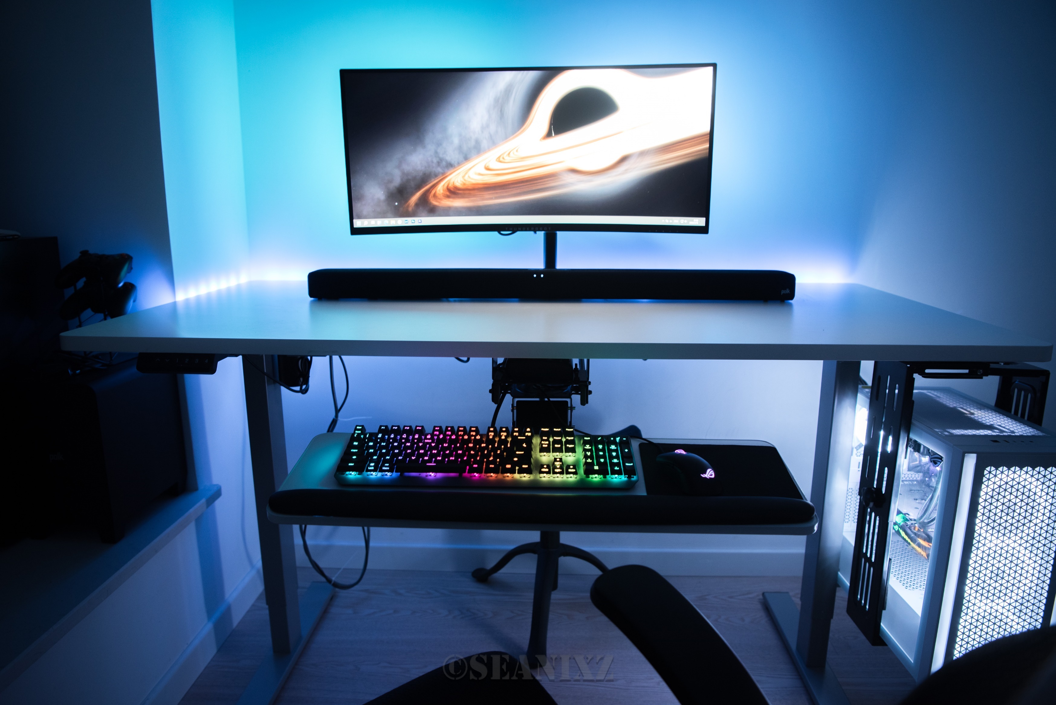 显示器|如何让你的桌面变得更完美：FS升降桌改造分享