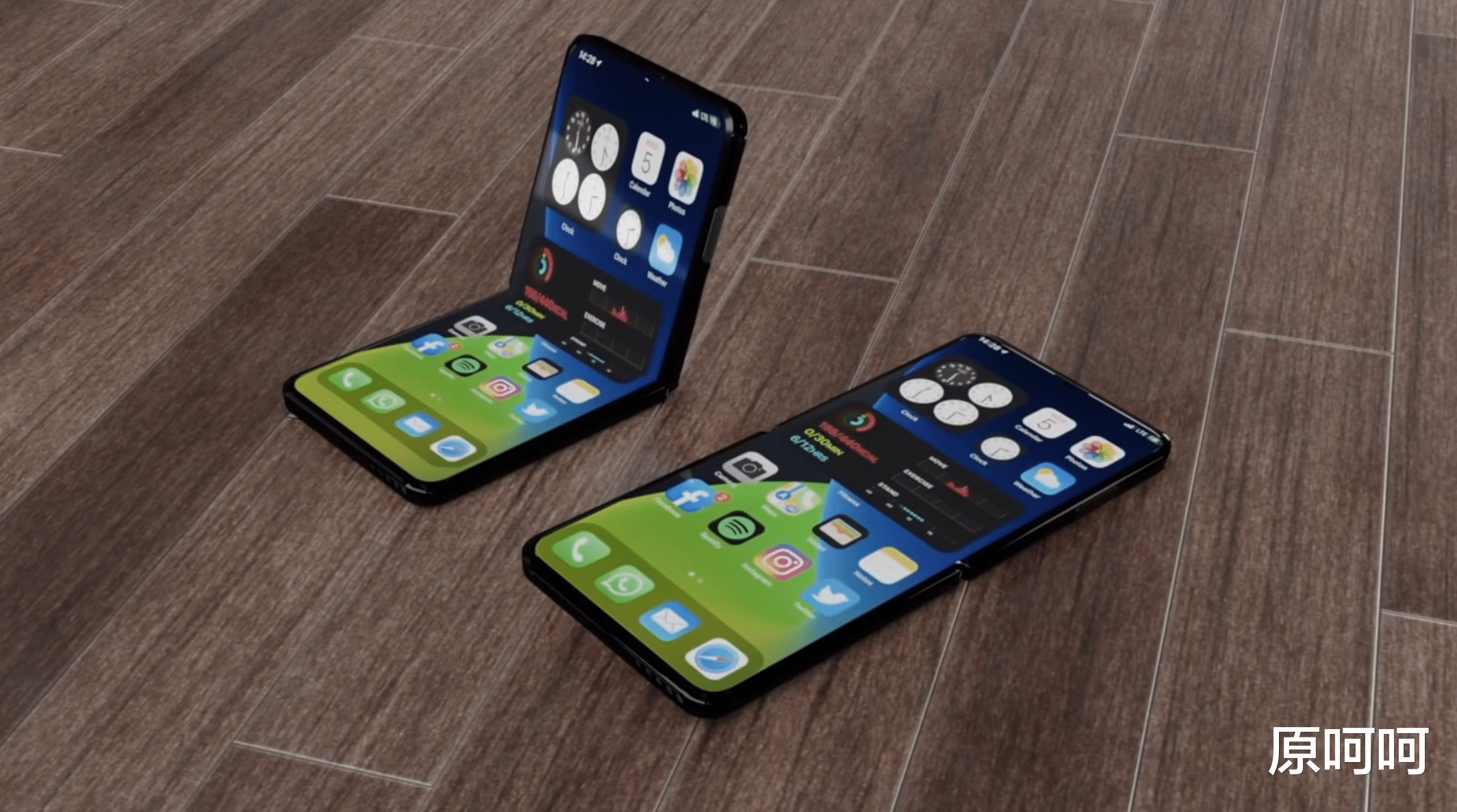 |可折叠iPhone 谣言:售价29999元起,配备屏下镜头,展开是ipad