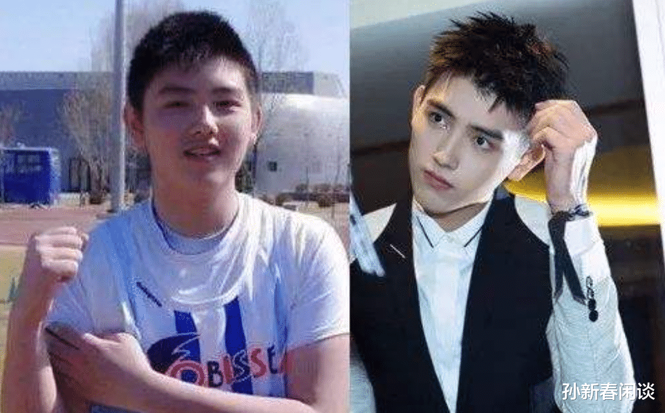 郭麒麟 同样是减肥，郭麒麟秒变美男子，尹正却像是老了十几岁