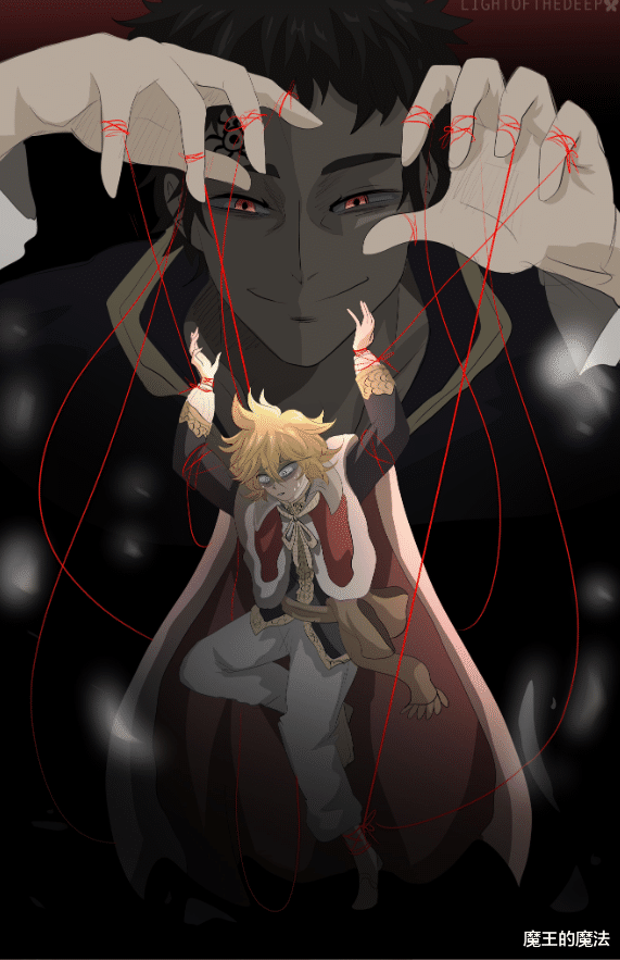 尤里|黑色四叶草：魔法帝被附身是蓄谋的计划？夜见与凡强斯是重要棋子