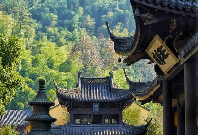 长白山|一千四百年前就名声大噪！浙江古老的游览胜地，藏着一座千年古刹