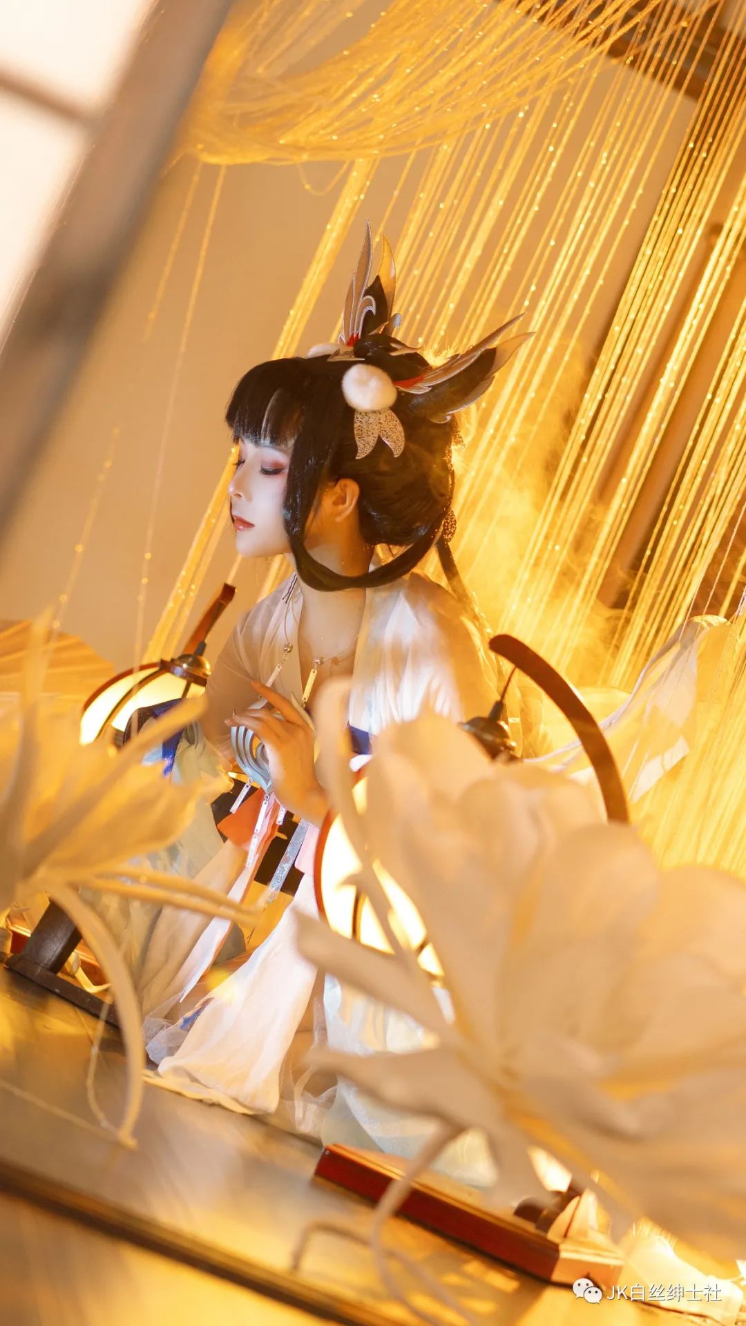 如梦令|cos：王者荣耀嫦娥如梦令cos正片@苏嫣
