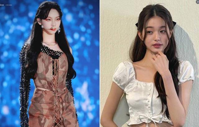 女孩|第5代韩国女团中最令人印象深刻的10位女偶像:中国女孩也在其中