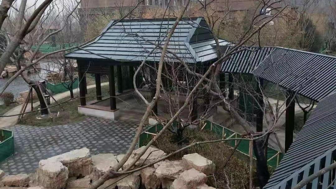 流畅美观的铝镁锰板，您想要的屋面样子它都有