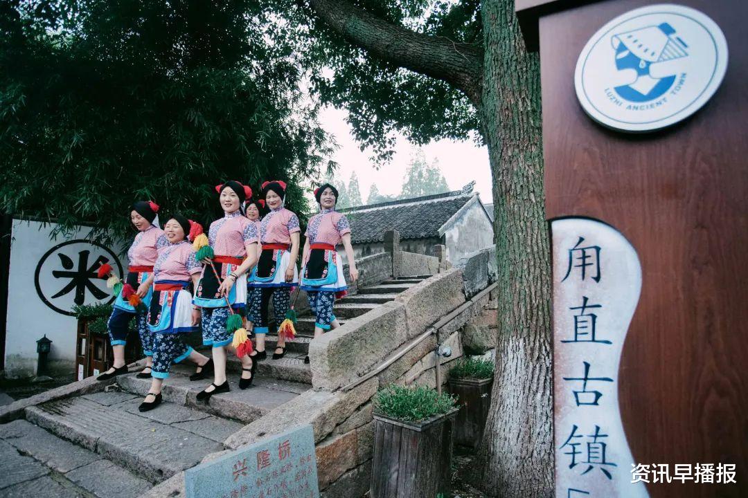 苏州|在苏州吴中，“桥”见甪直。古镇内水多桥多，被称为江南“桥都”