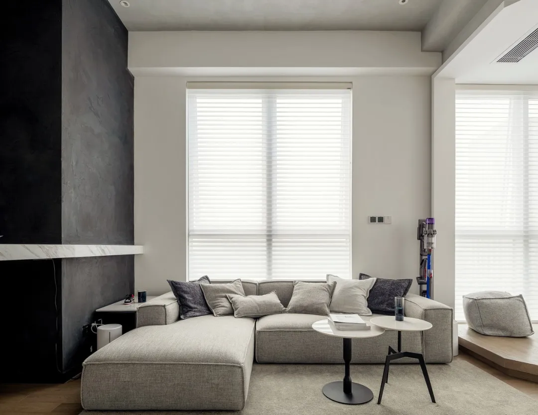 超小户型的全能公寓：几何元素+阶梯式吊顶，隔壁邻居都看愣了！