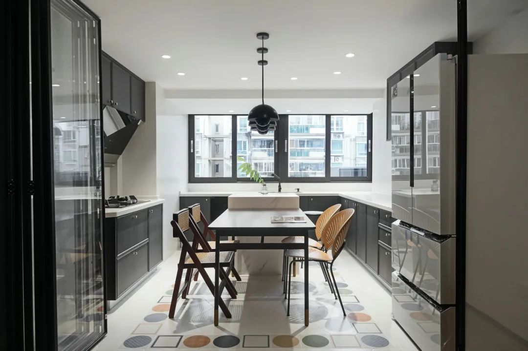 108m2怀旧复古风,打破传统格局设计,追求个性又可以回归生活