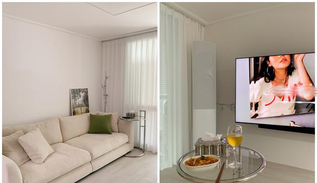 70二手房,她简单翻新下入住,一个人的生活过得井井有条!